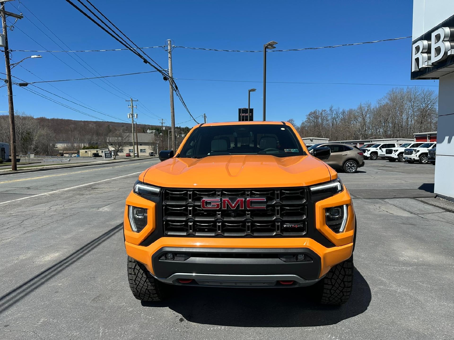 2026 GMC Canyon AT4X