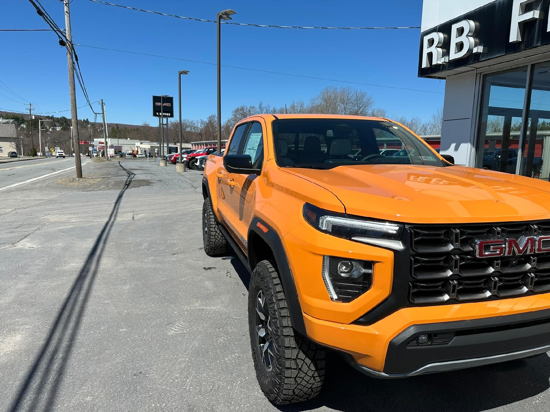 2026 GMC Canyon AT4X