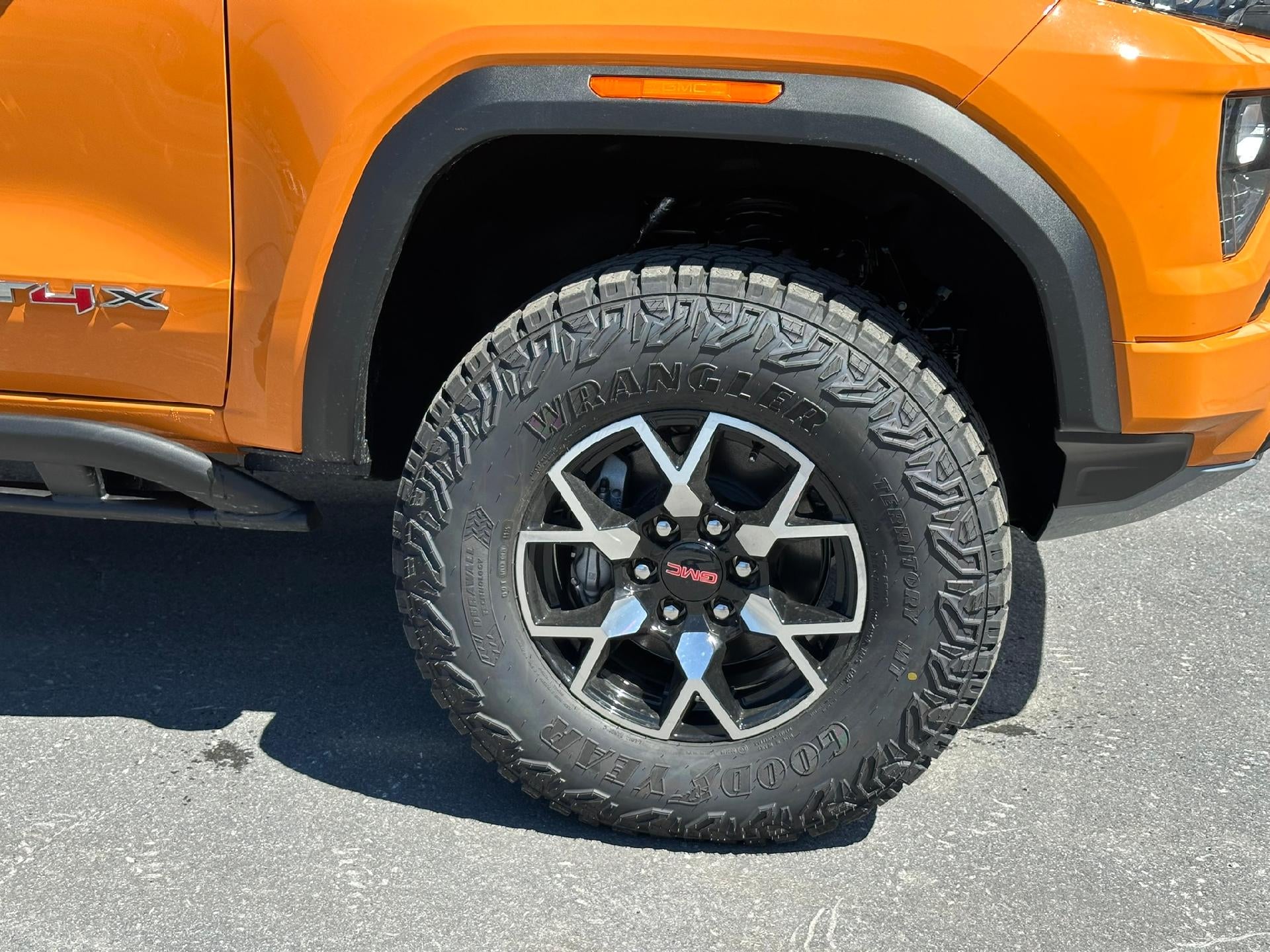 2026 GMC Canyon AT4X