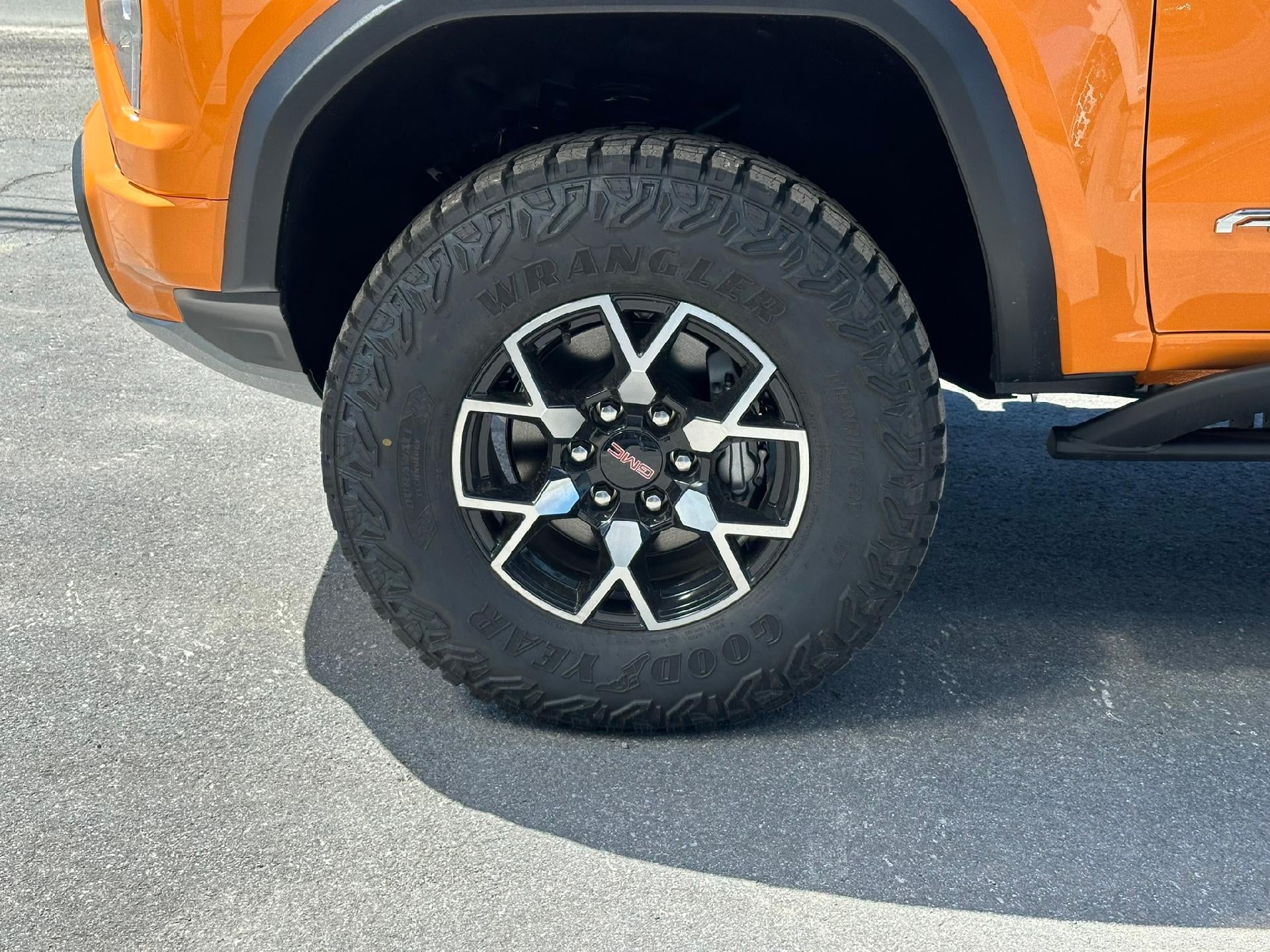 2026 GMC Canyon AT4X