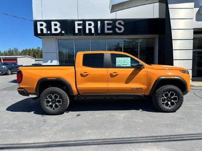 2026 GMC Canyon AT4X