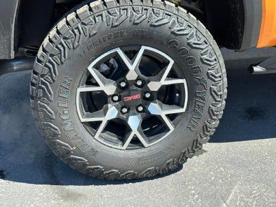 2026 GMC Canyon AT4X