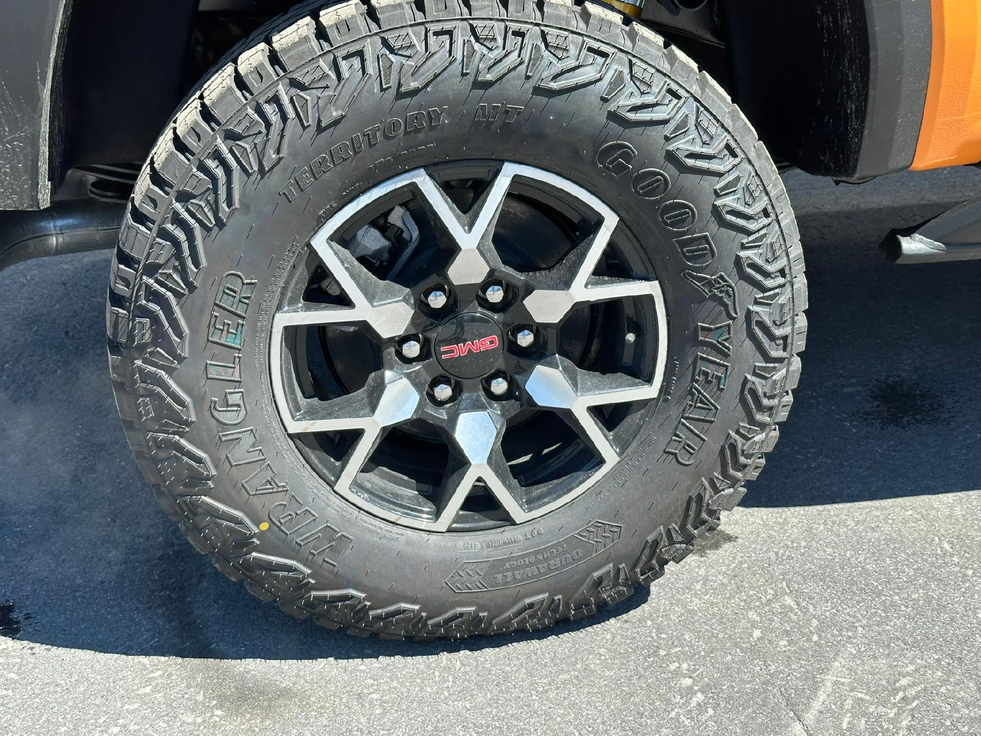 2026 GMC Canyon AT4X
