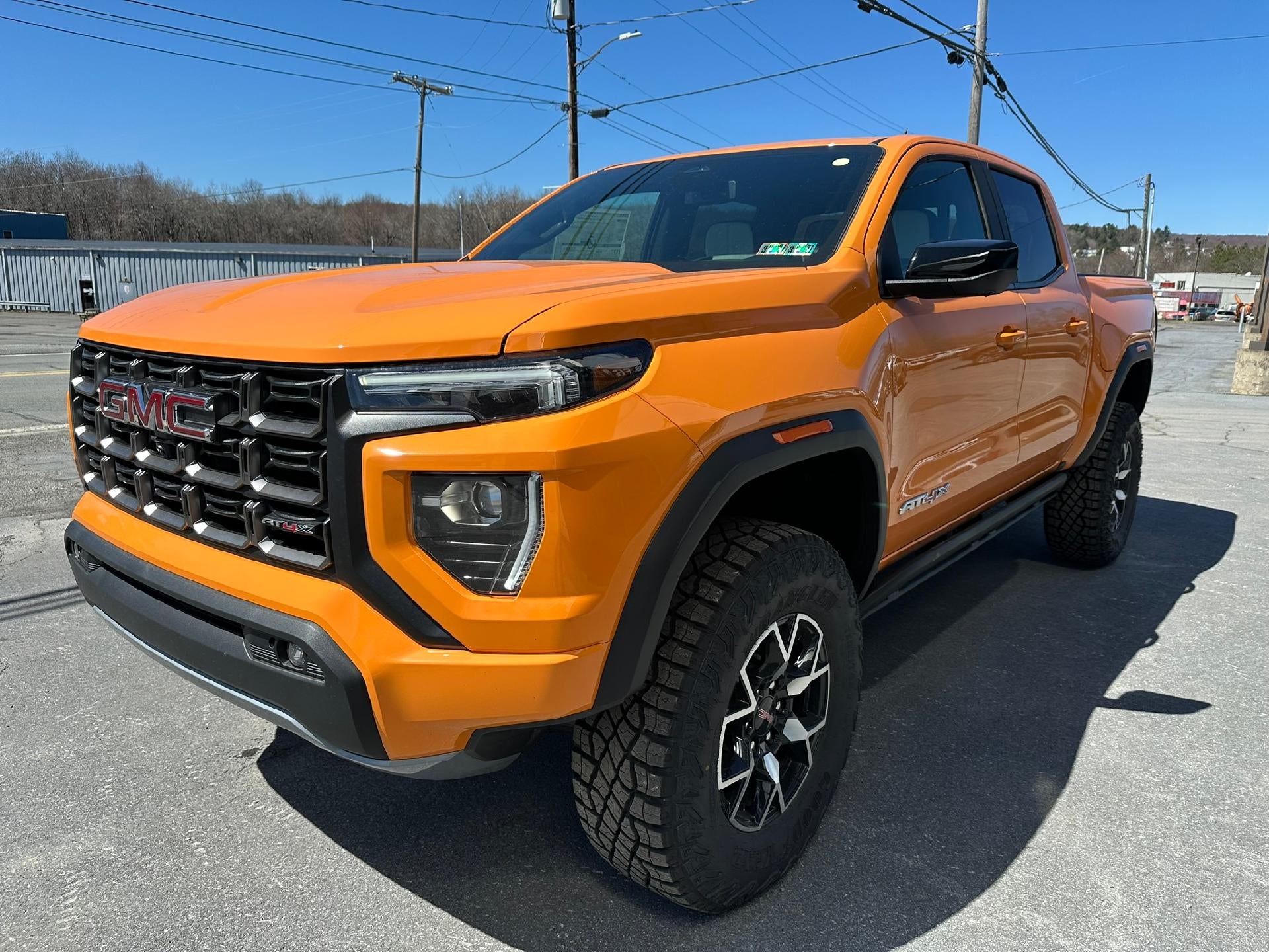 2026 GMC Canyon AT4X