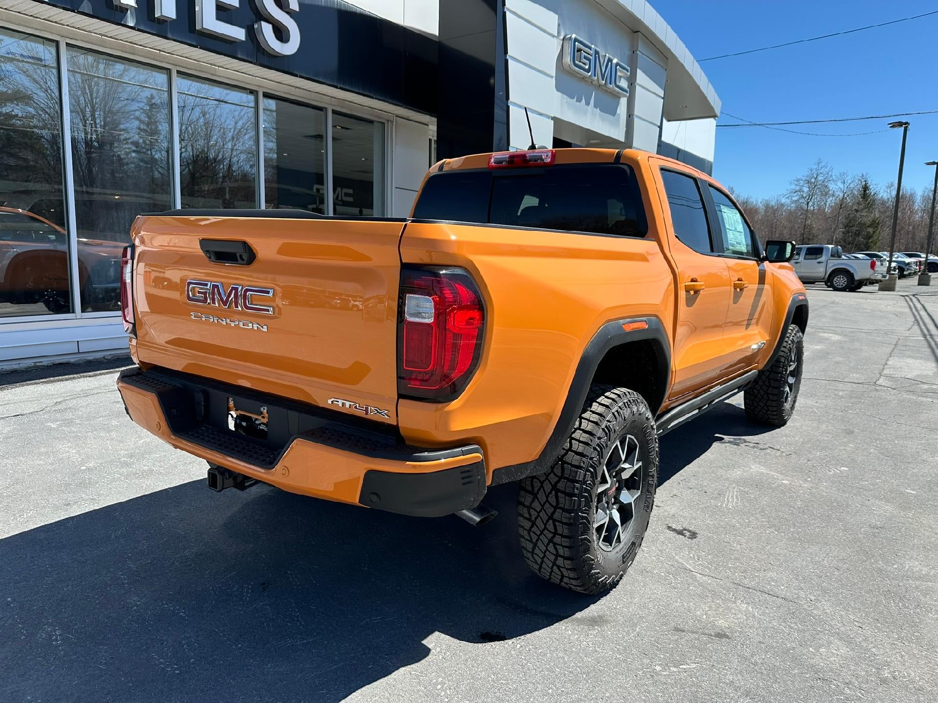 2026 GMC Canyon AT4X