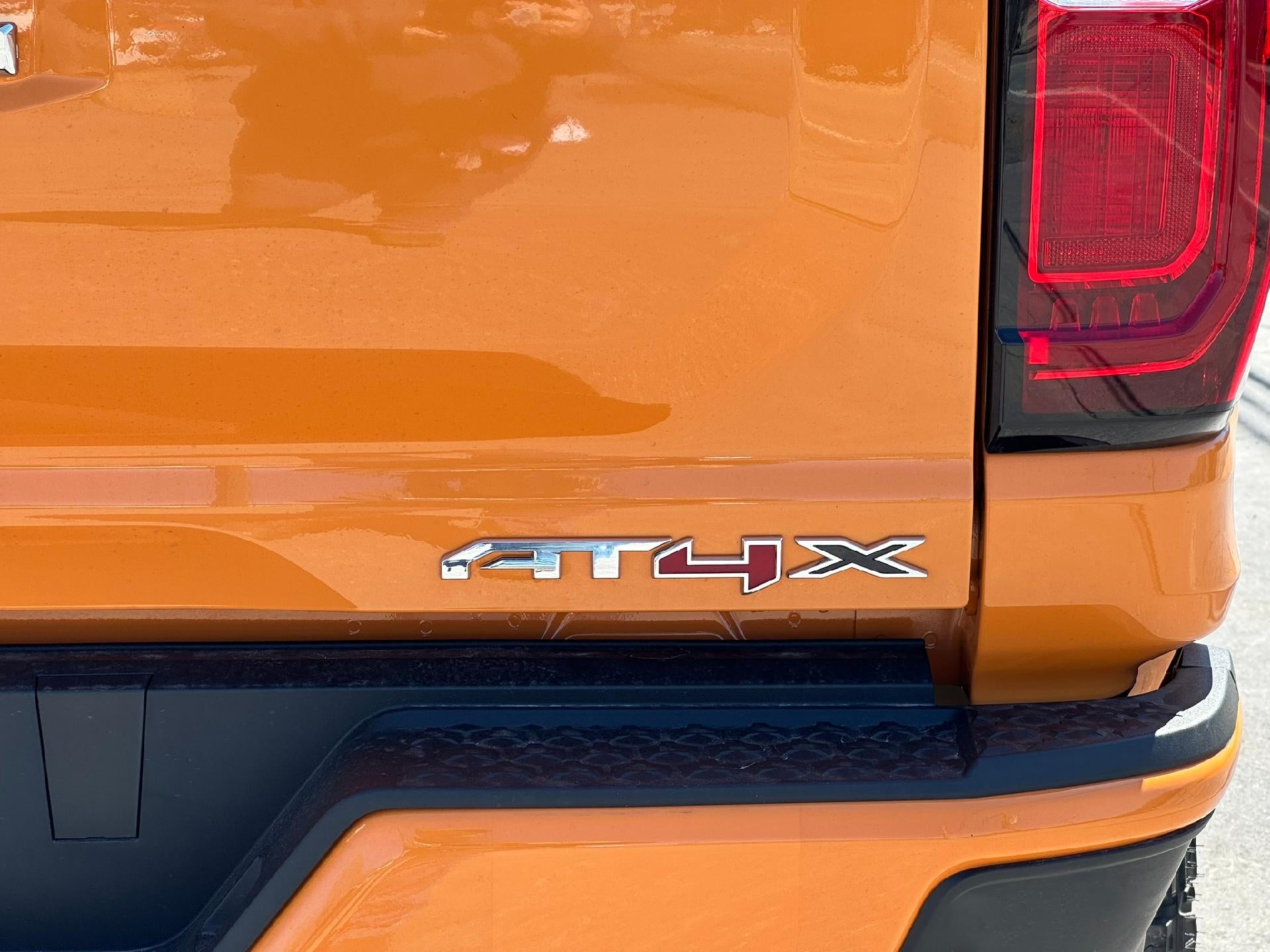 2026 GMC Canyon AT4X