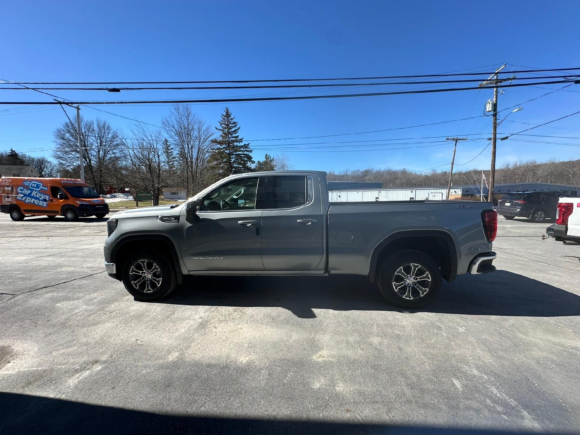 2026 GMC Sierra 1500 SLE