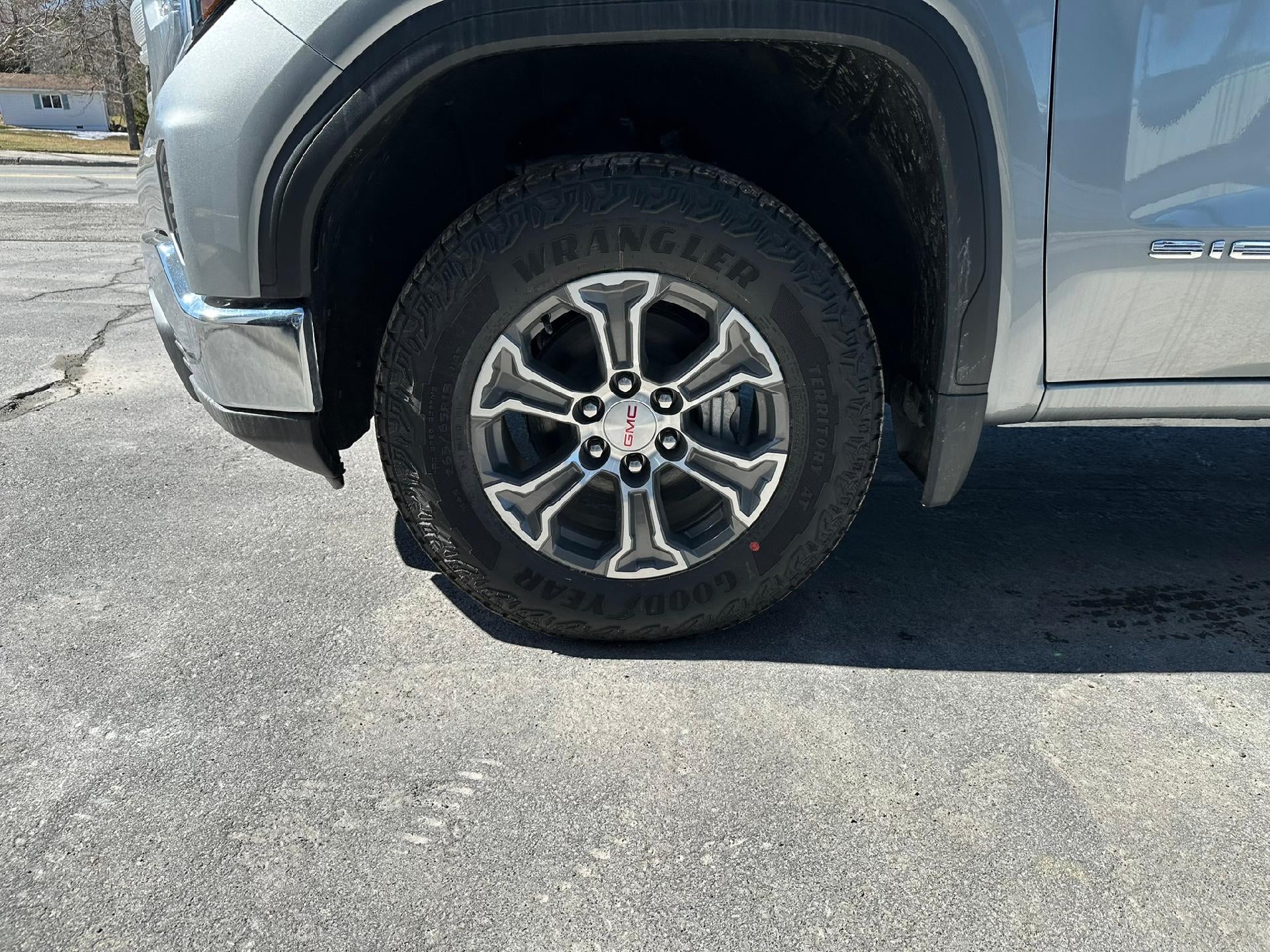 2026 GMC Sierra 1500 SLE