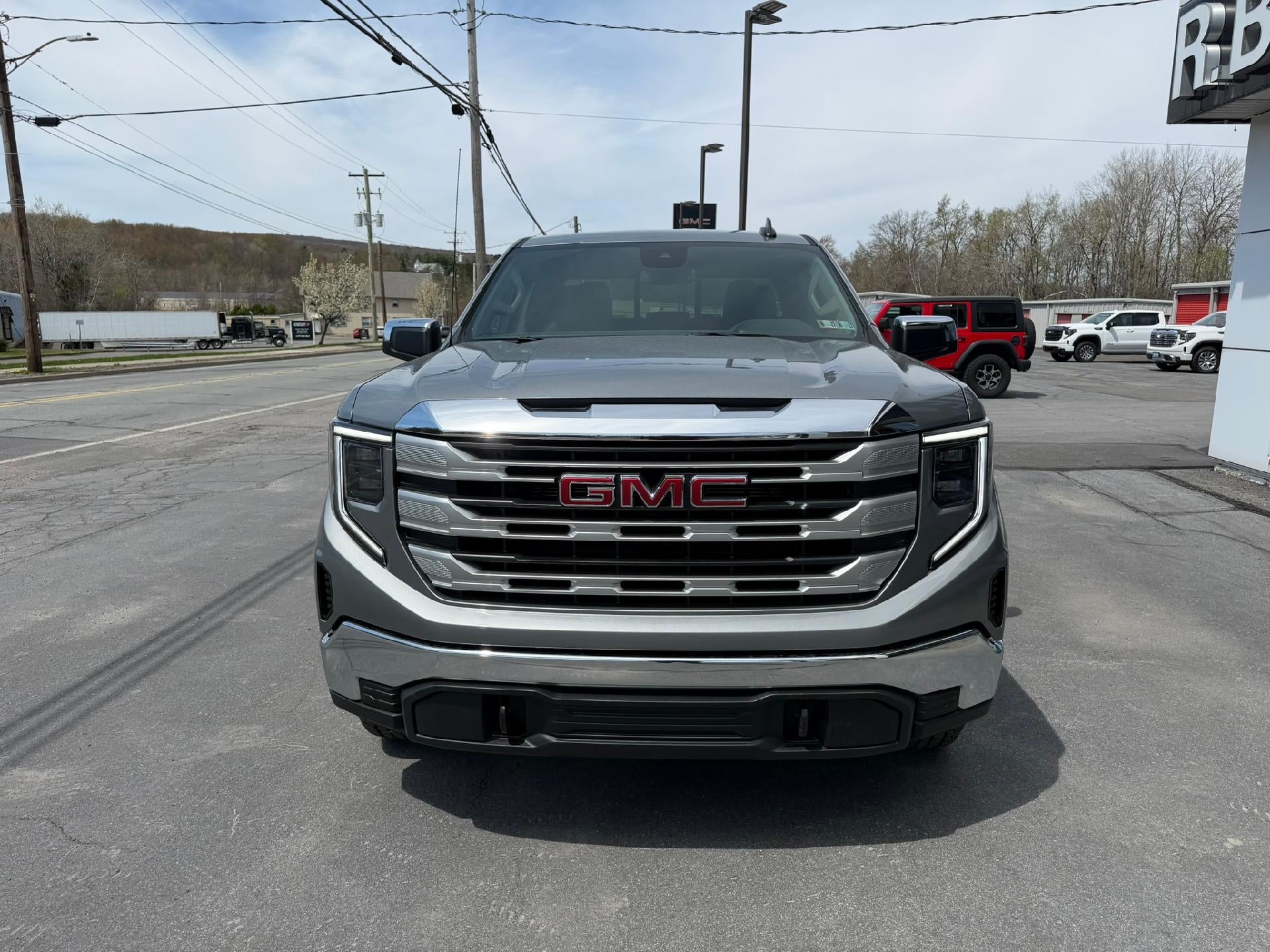 2026 GMC Sierra 1500 SLE