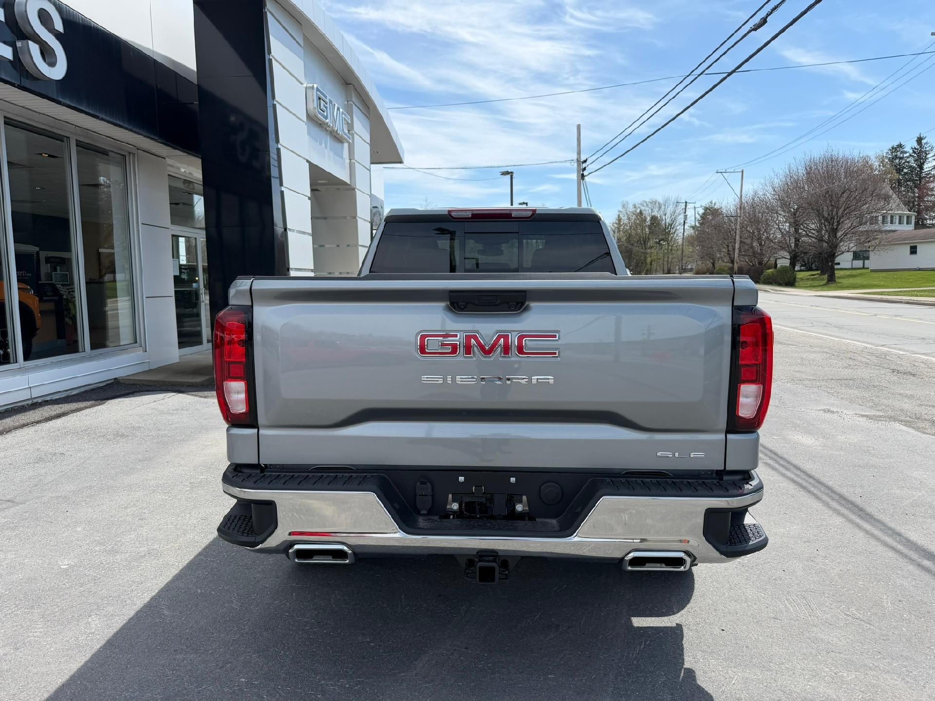 2026 GMC Sierra 1500 SLE