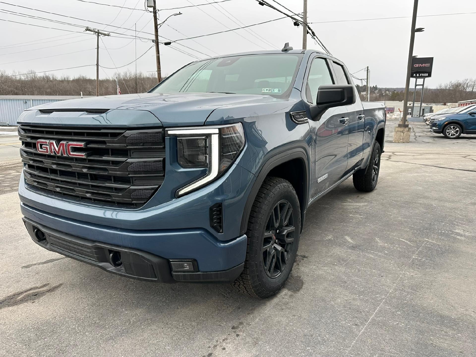 2026 GMC Sierra 1500 Elevation