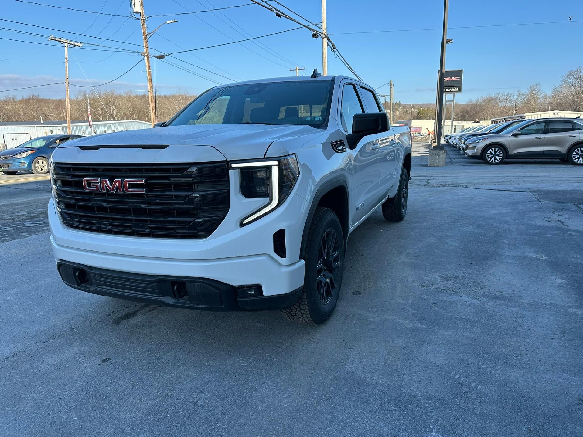 2026 GMC Sierra 1500 Elevation