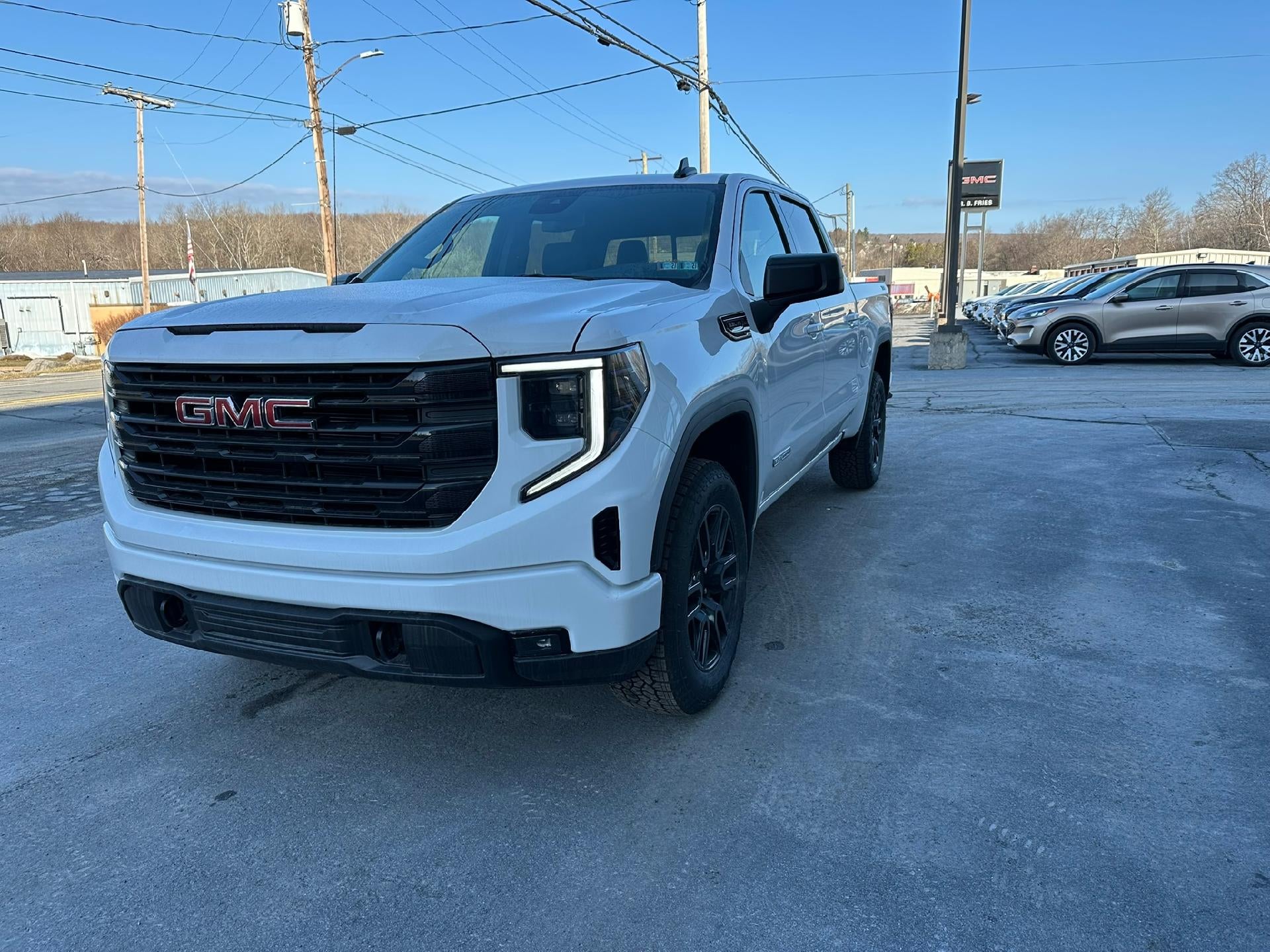 2026 GMC Sierra 1500 Elevation