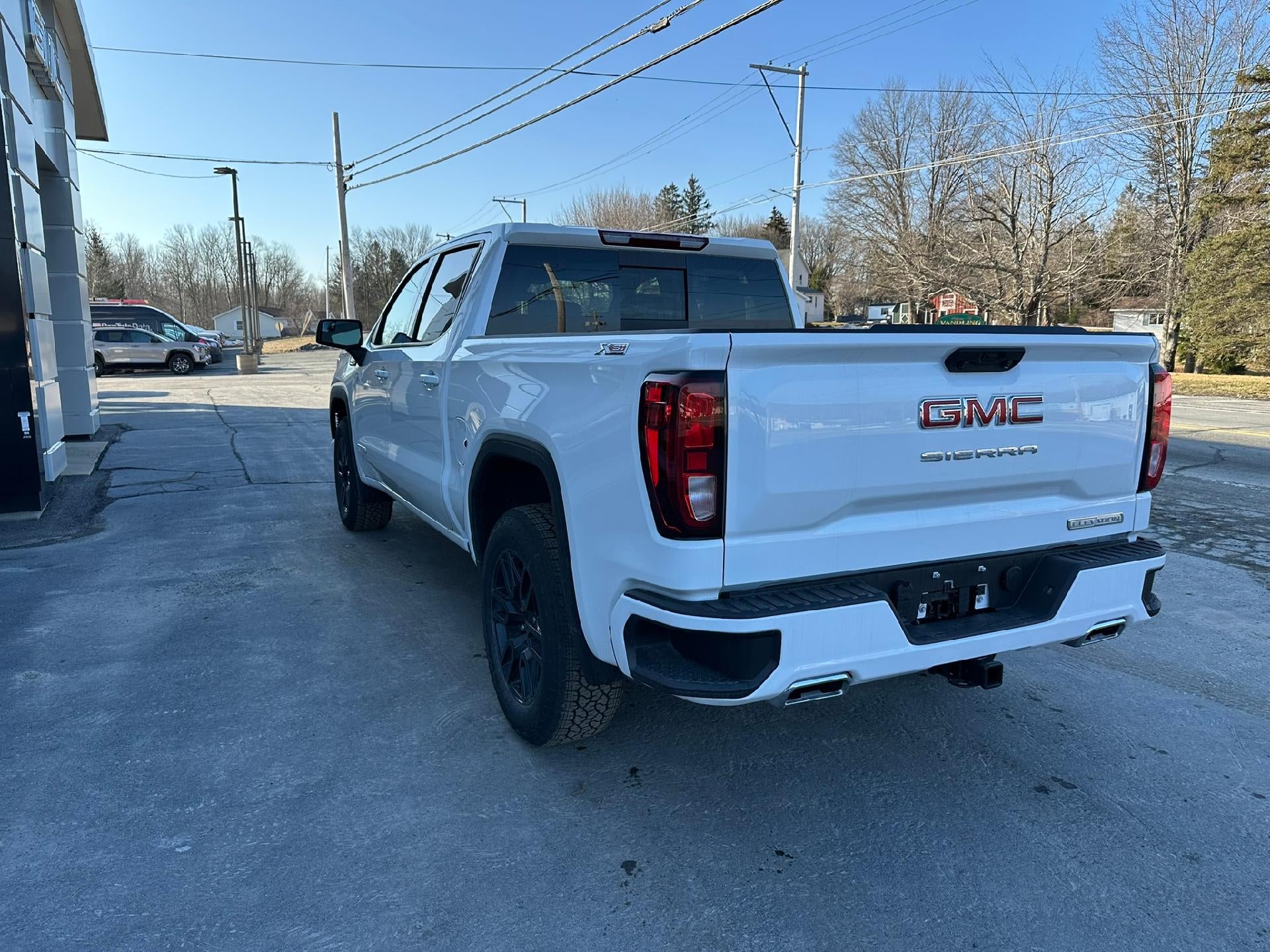 2026 GMC Sierra 1500 Elevation