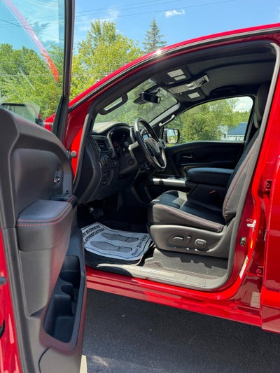 2023 Nissan Titan PRO-4X