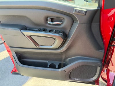 2023 Nissan Titan PRO-4X