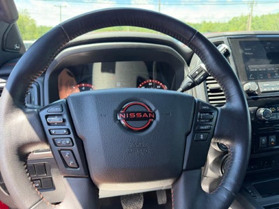 2023 Nissan Titan PRO-4X