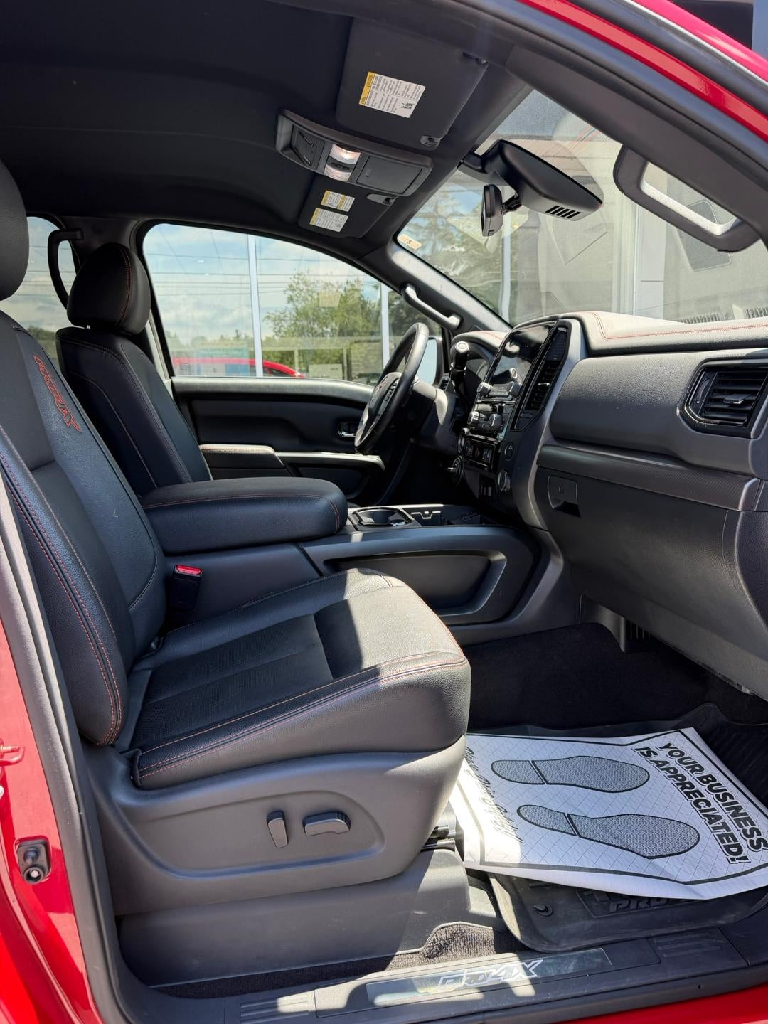 2023 Nissan Titan PRO-4X