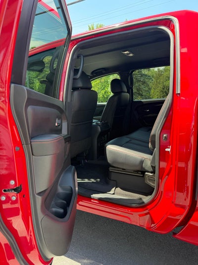 2023 Nissan Titan PRO-4X