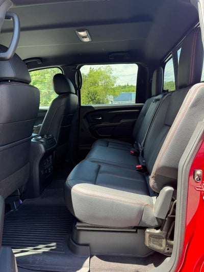 2023 Nissan Titan PRO-4X