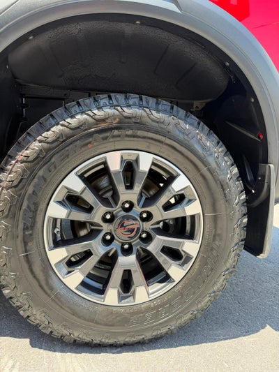 2023 Nissan Titan PRO-4X