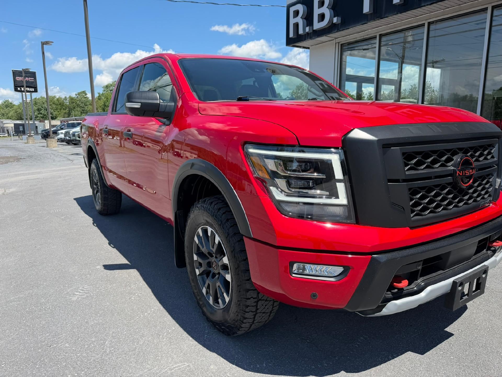 2023 Nissan Titan PRO-4X