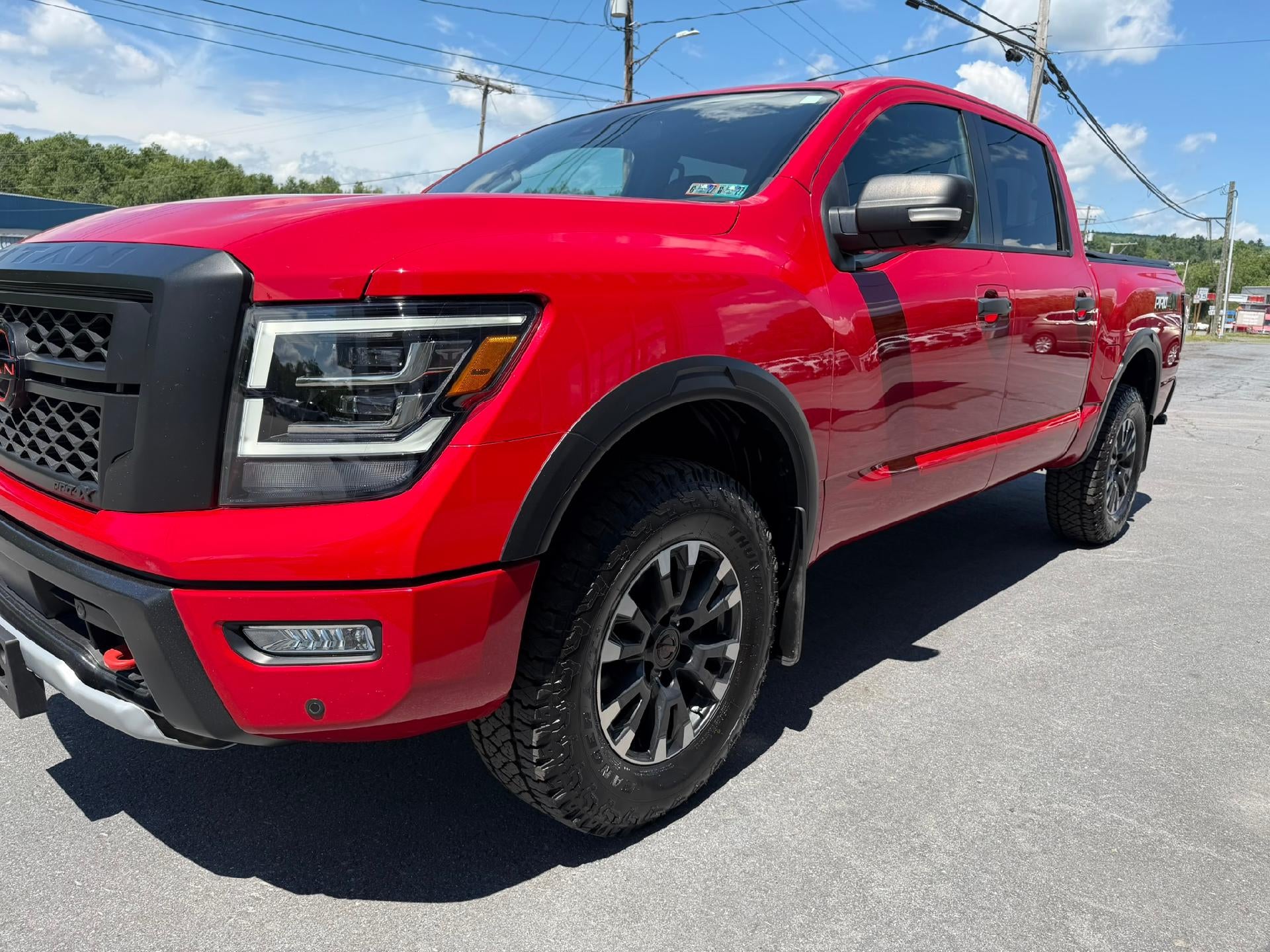 2023 Nissan Titan PRO-4X