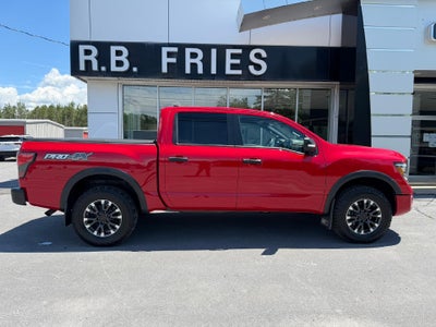 2023 Nissan Titan PRO-4X