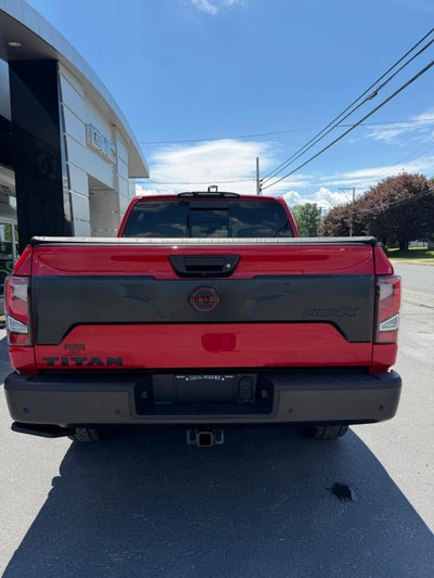 2023 Nissan Titan PRO-4X
