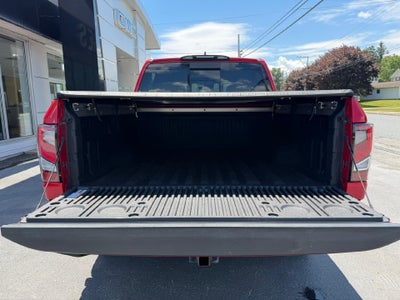 2023 Nissan Titan PRO-4X
