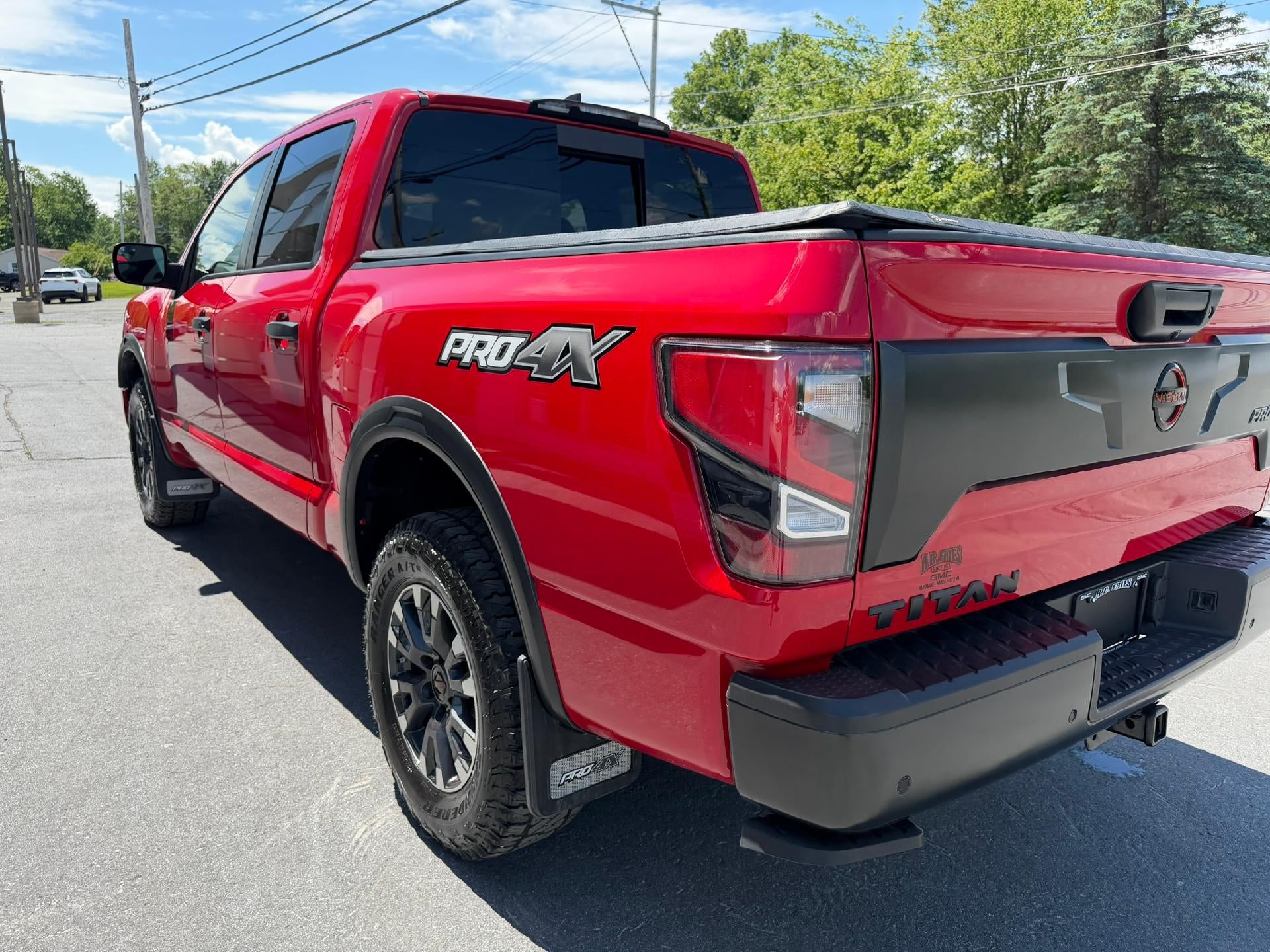 2023 Nissan Titan PRO-4X