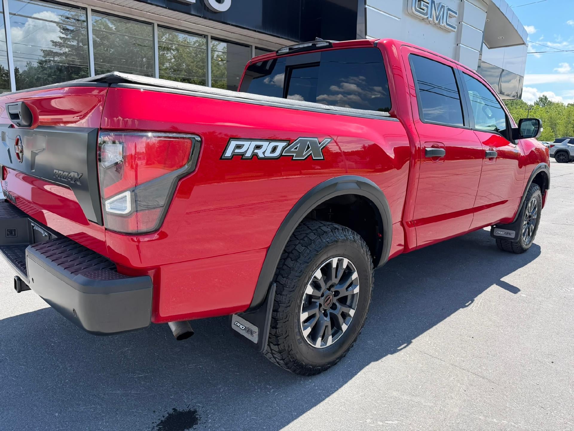 2023 Nissan Titan PRO-4X
