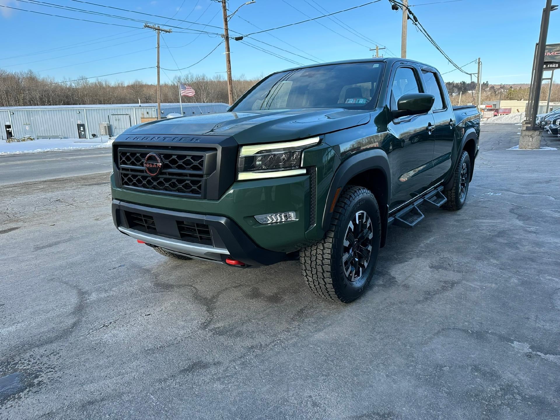 2023 Nissan Frontier PRO-4X
