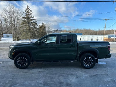2023 Nissan Frontier PRO-4X