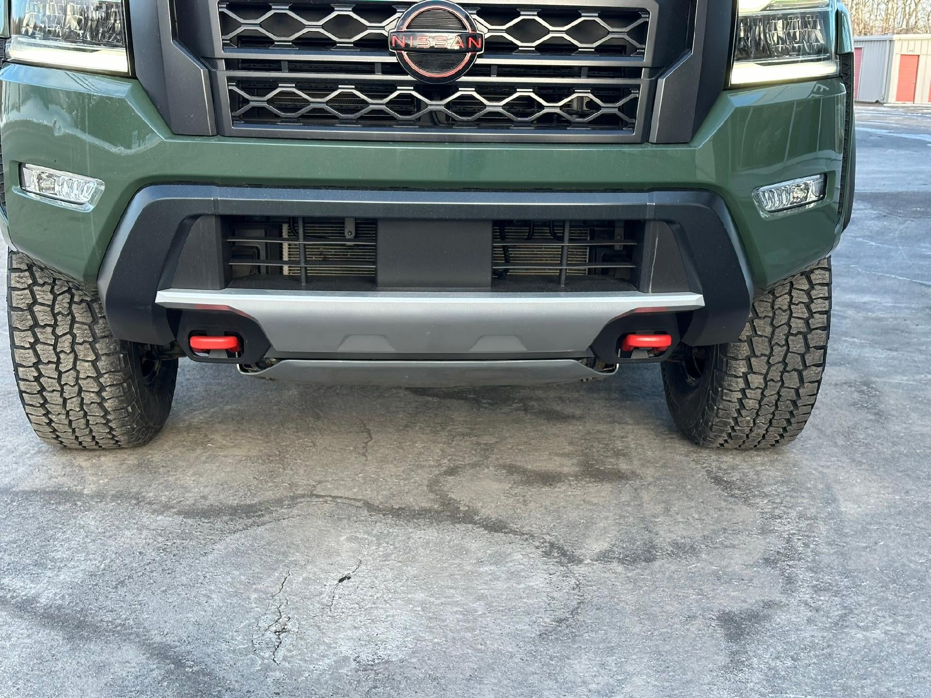 2023 Nissan Frontier PRO-4X