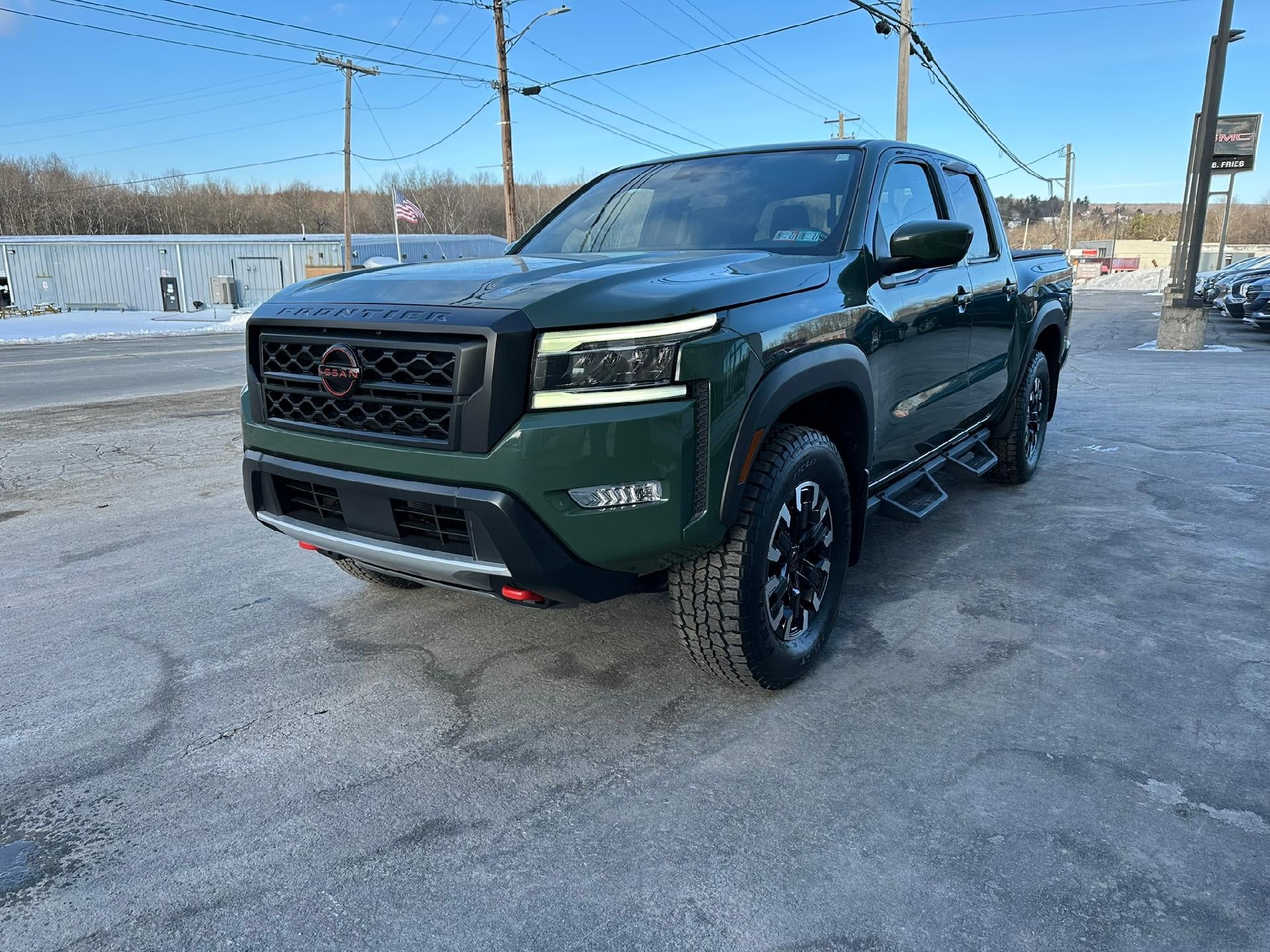 2023 Nissan Frontier PRO-4X