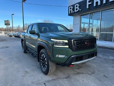 2023 Nissan Frontier PRO-4X