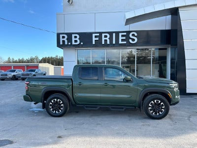 2023 Nissan Frontier PRO-4X