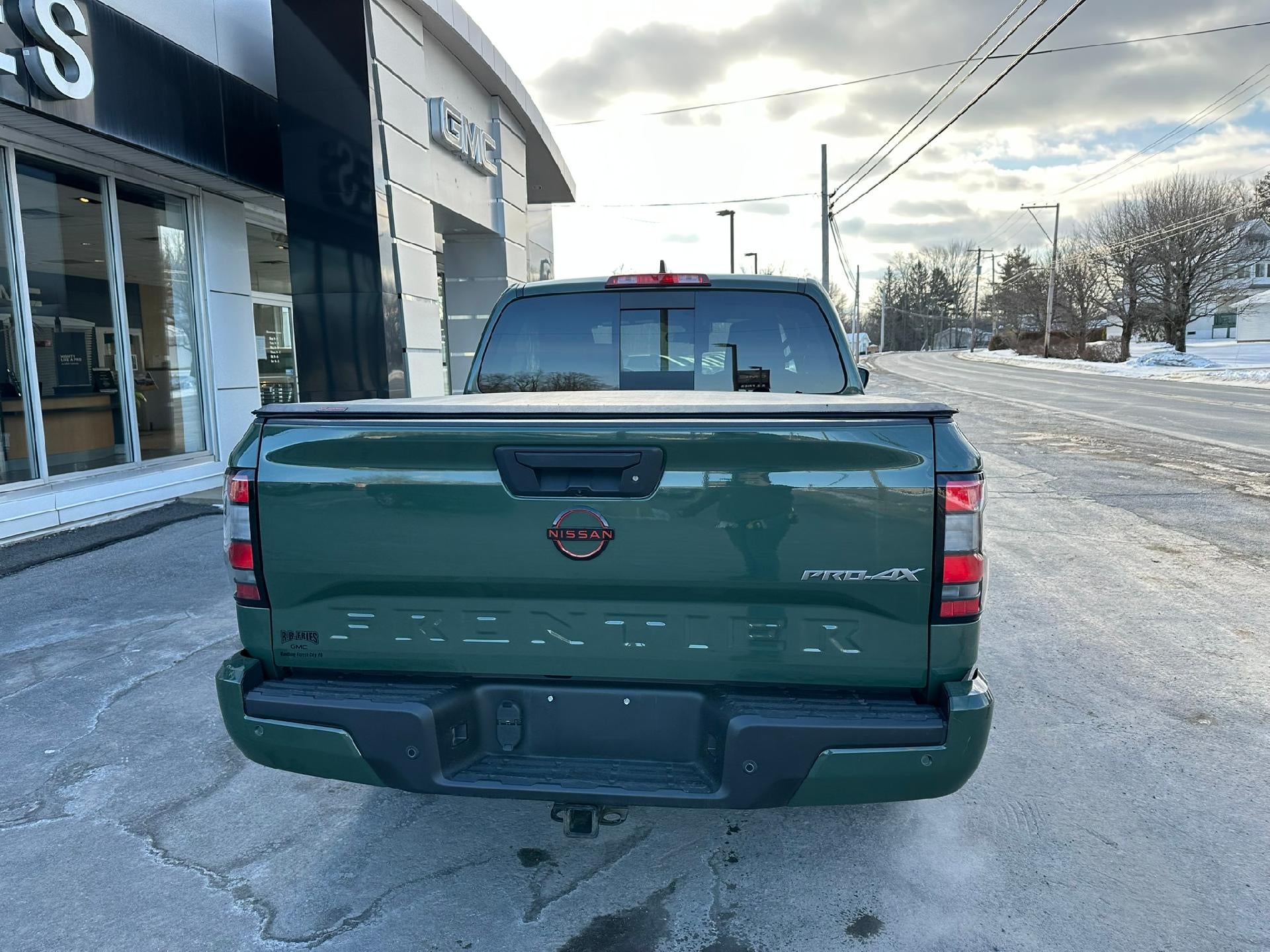 2023 Nissan Frontier PRO-4X