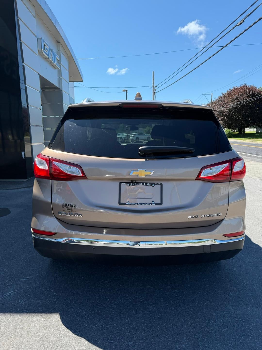 2019 Chevrolet Equinox Premier