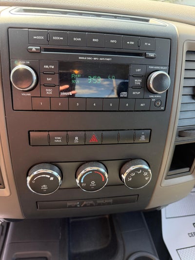 2012 RAM 2500 ST
