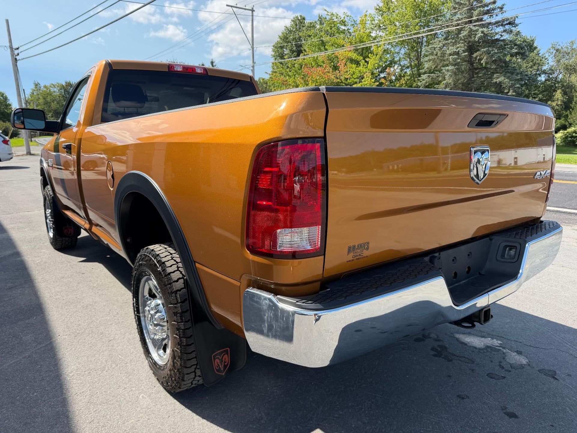 2012 RAM 2500 ST