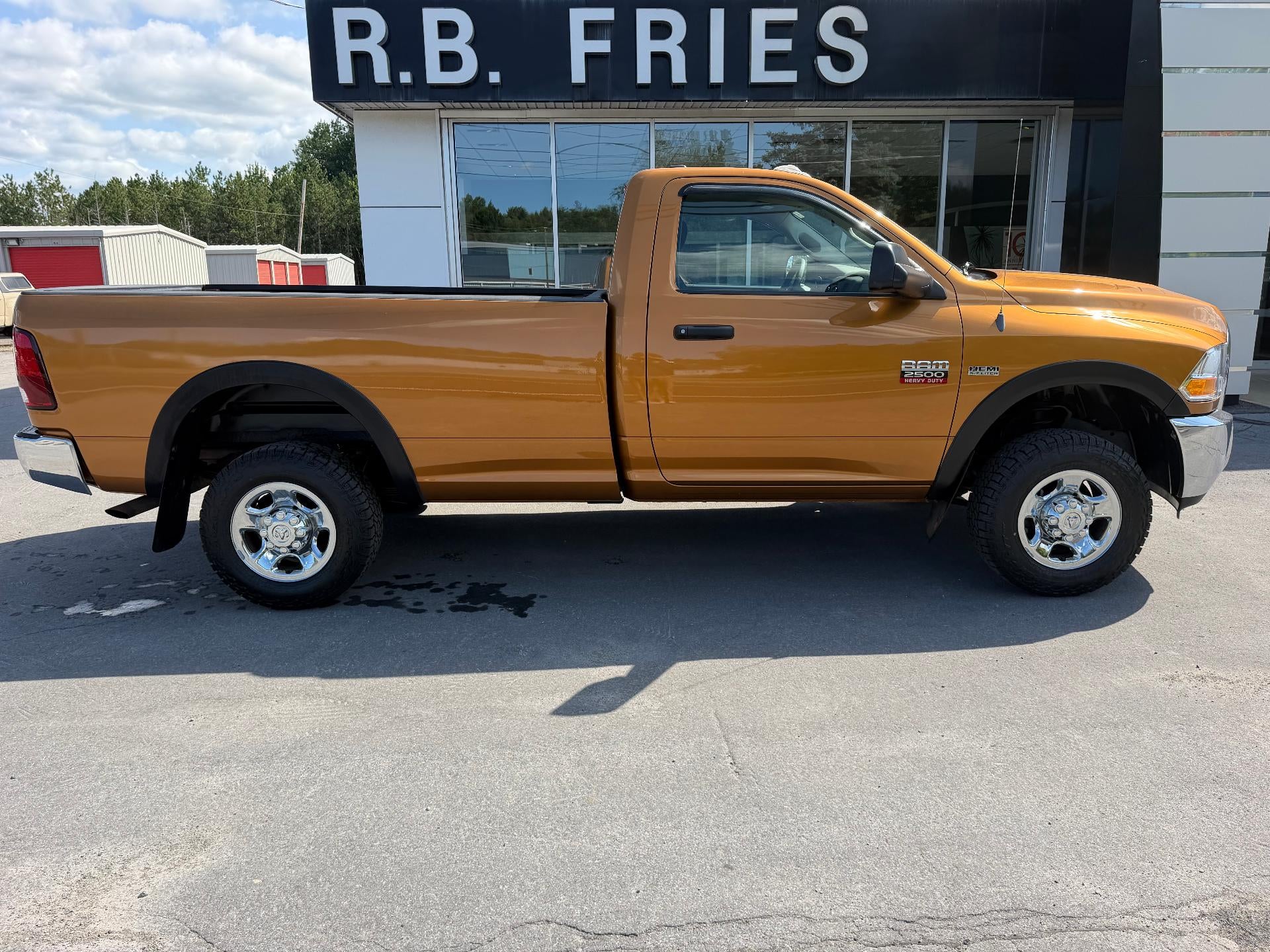 2012 RAM 2500 ST