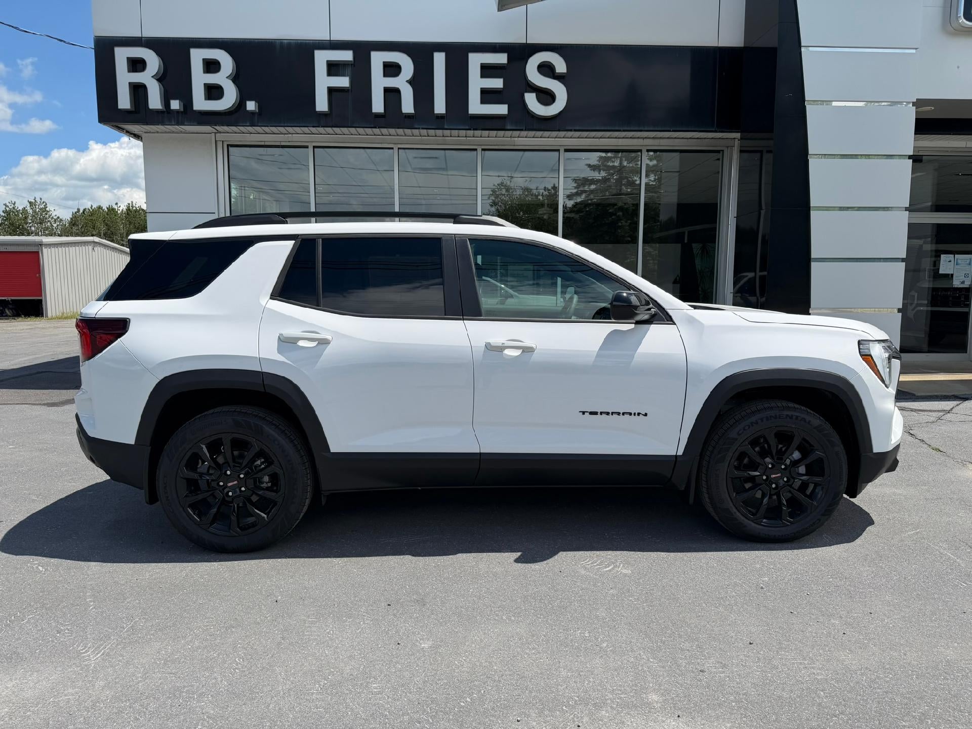 2026 GMC Terrain Elevation