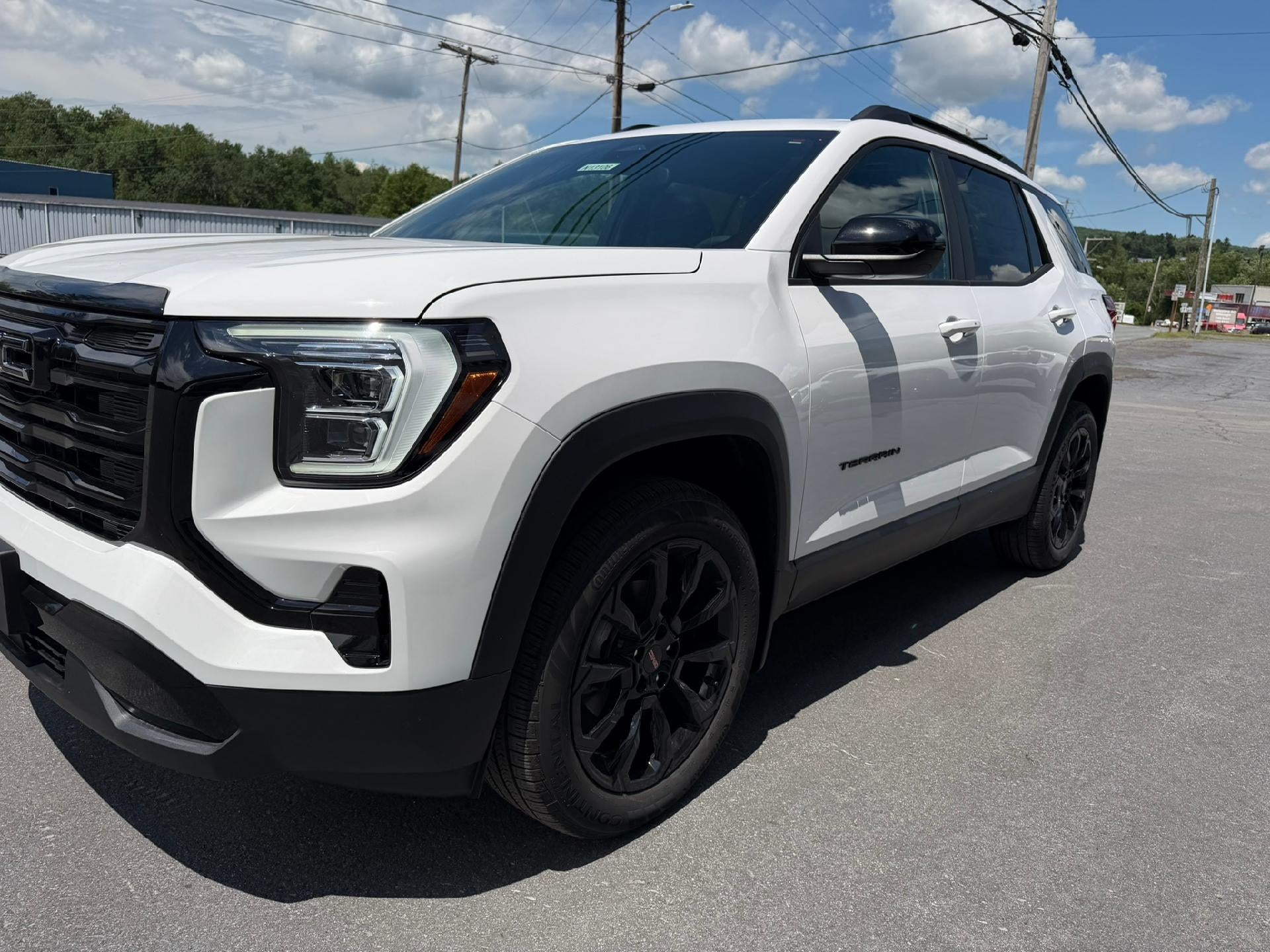2026 GMC Terrain Elevation