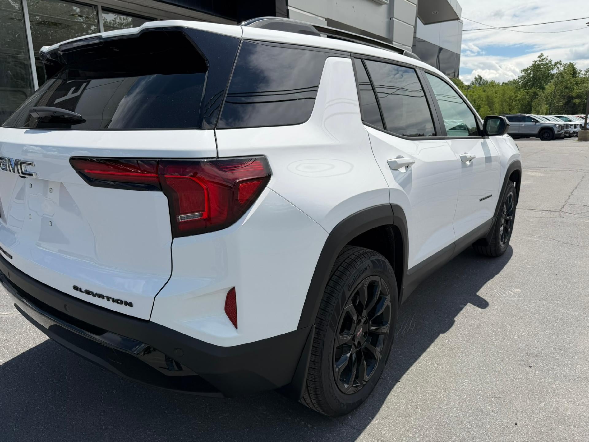 2026 GMC Terrain Elevation