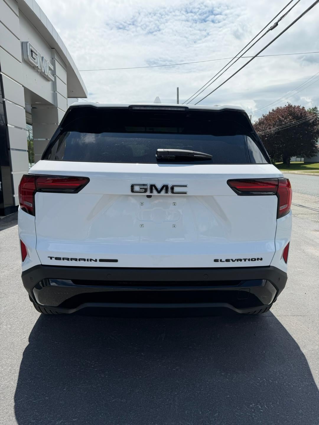 2026 GMC Terrain Elevation