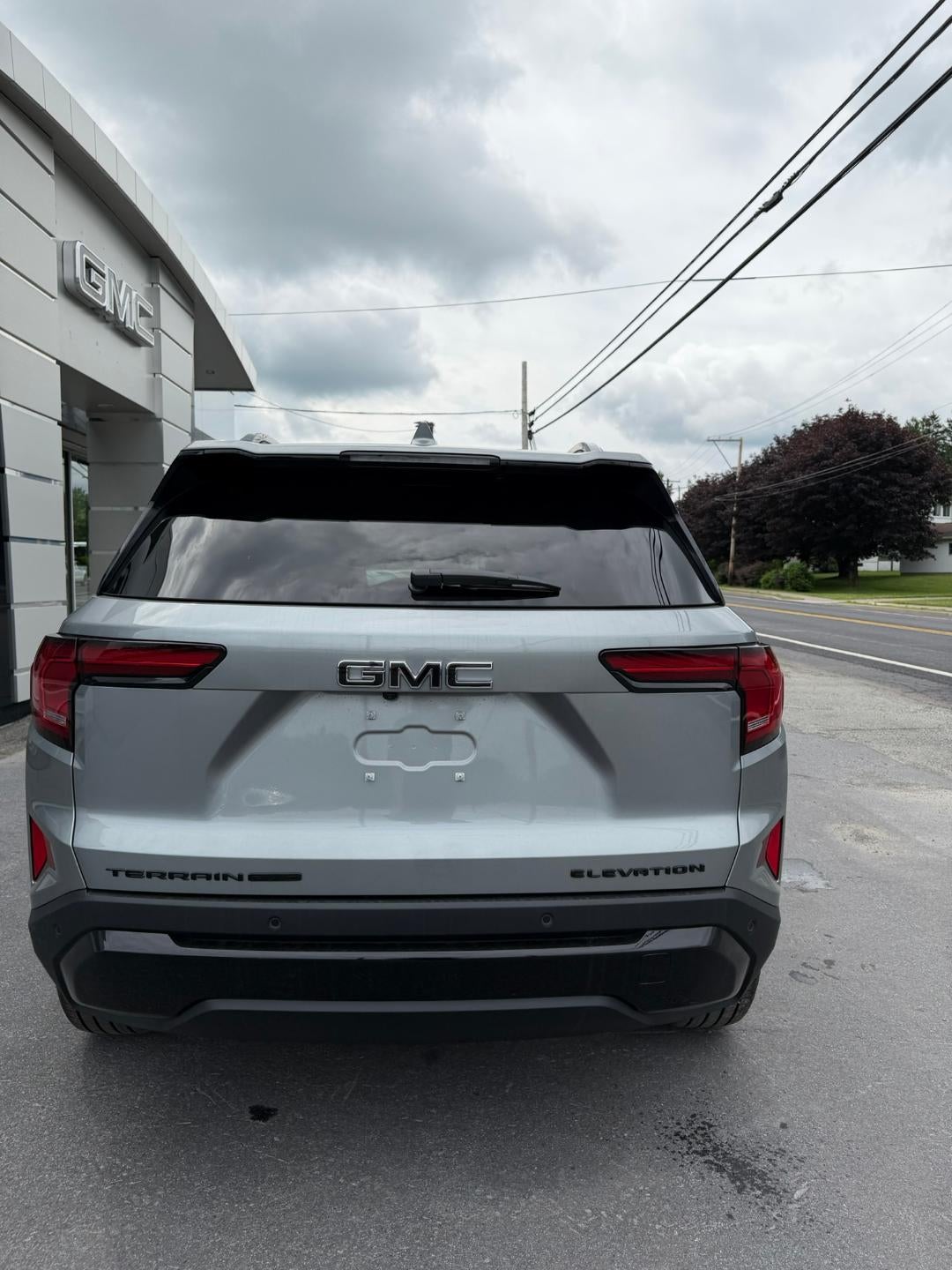 2026 GMC Terrain Elevation