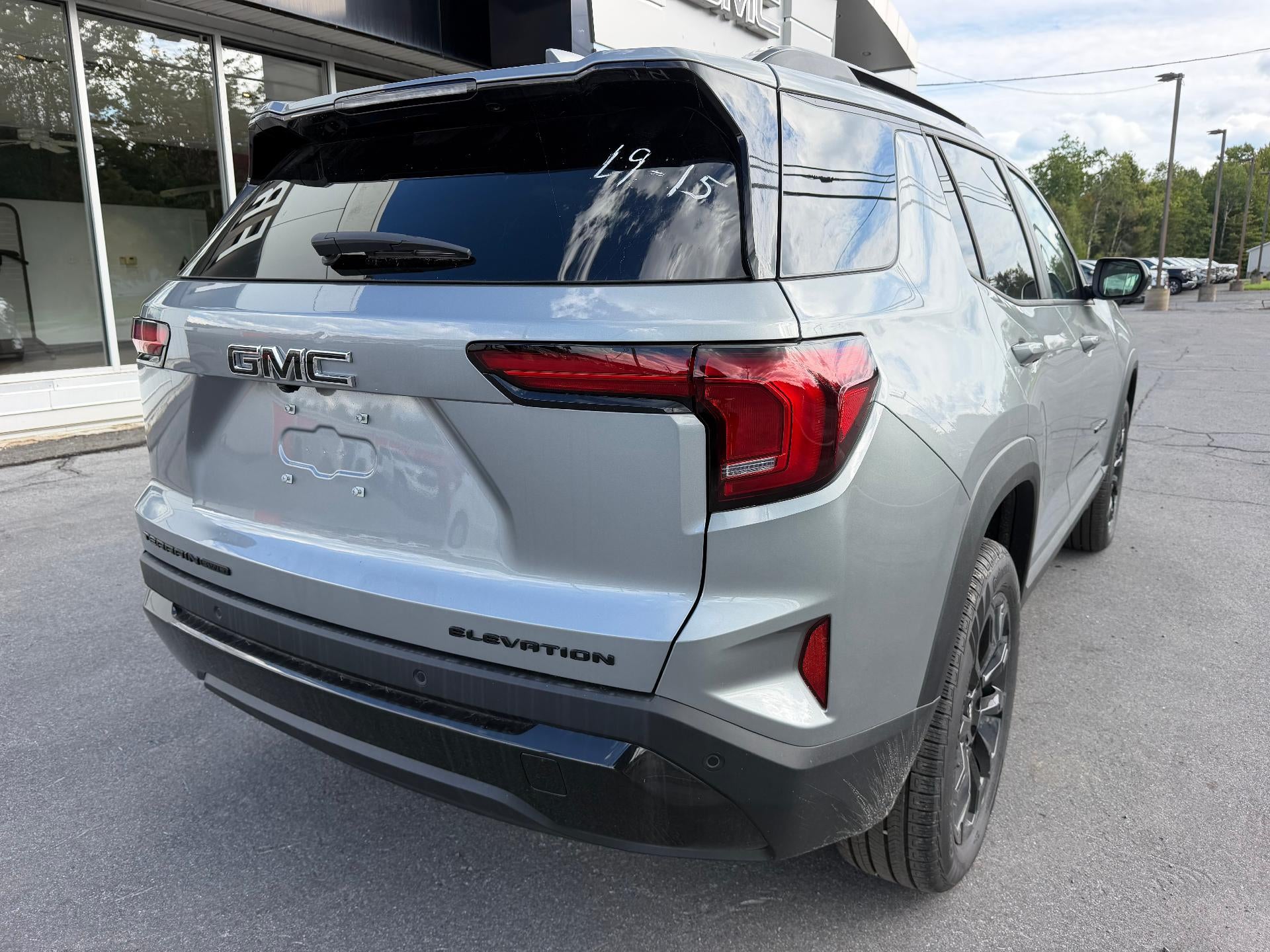 2027 GMC Terrain Elevation