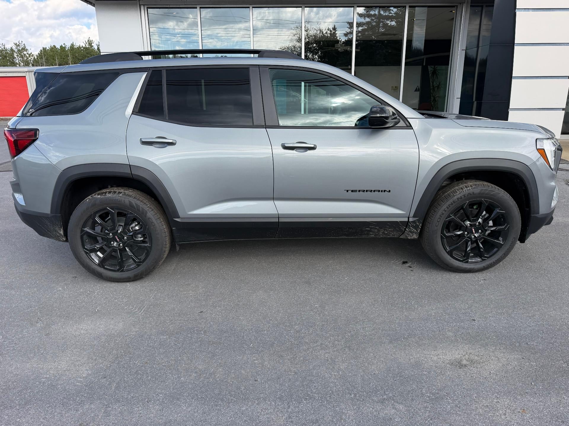 2027 GMC Terrain Elevation